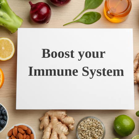 Boost Your Immunse System Naturally